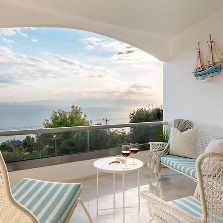 לוטראקי Lydia'S Luxury Apartment מראה חיצוני תמונה