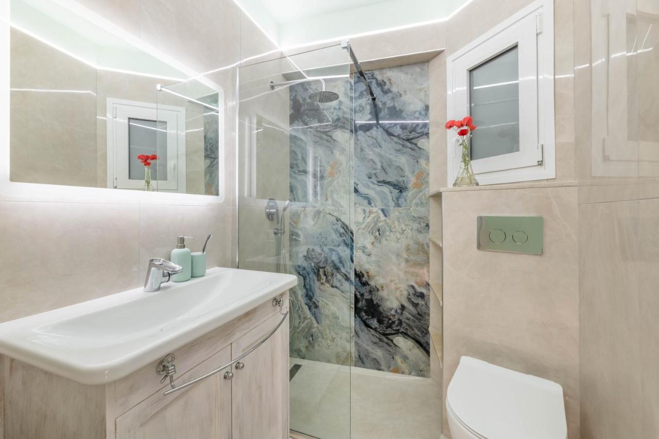 לוטראקי Lydia'S Luxury Apartment מראה חיצוני תמונה
