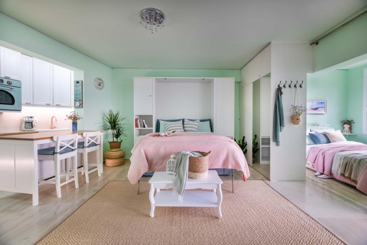 לוטראקי Lydia'S Luxury Apartment מראה חיצוני תמונה