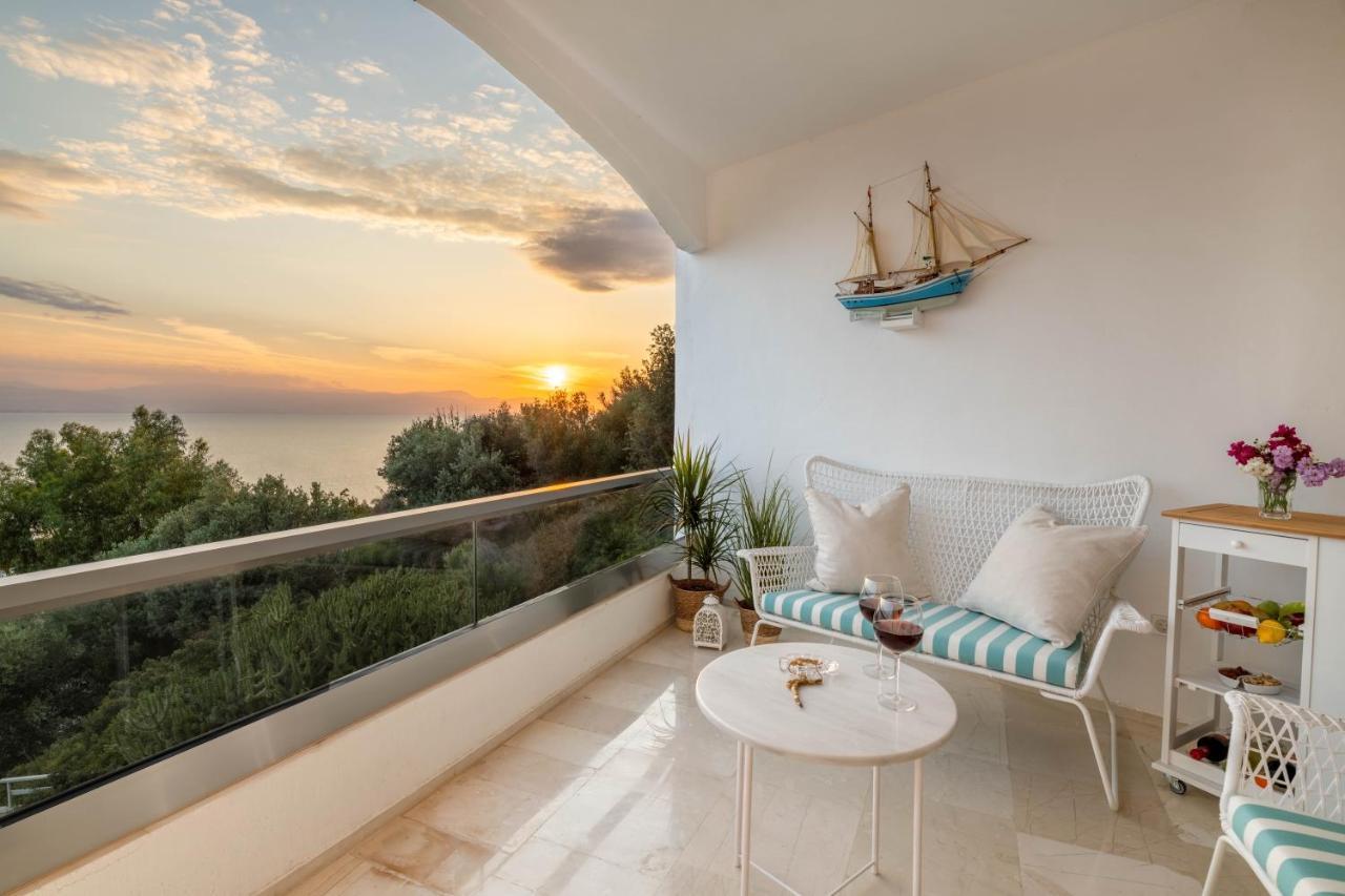 לוטראקי Lydia'S Luxury Apartment מראה חיצוני תמונה