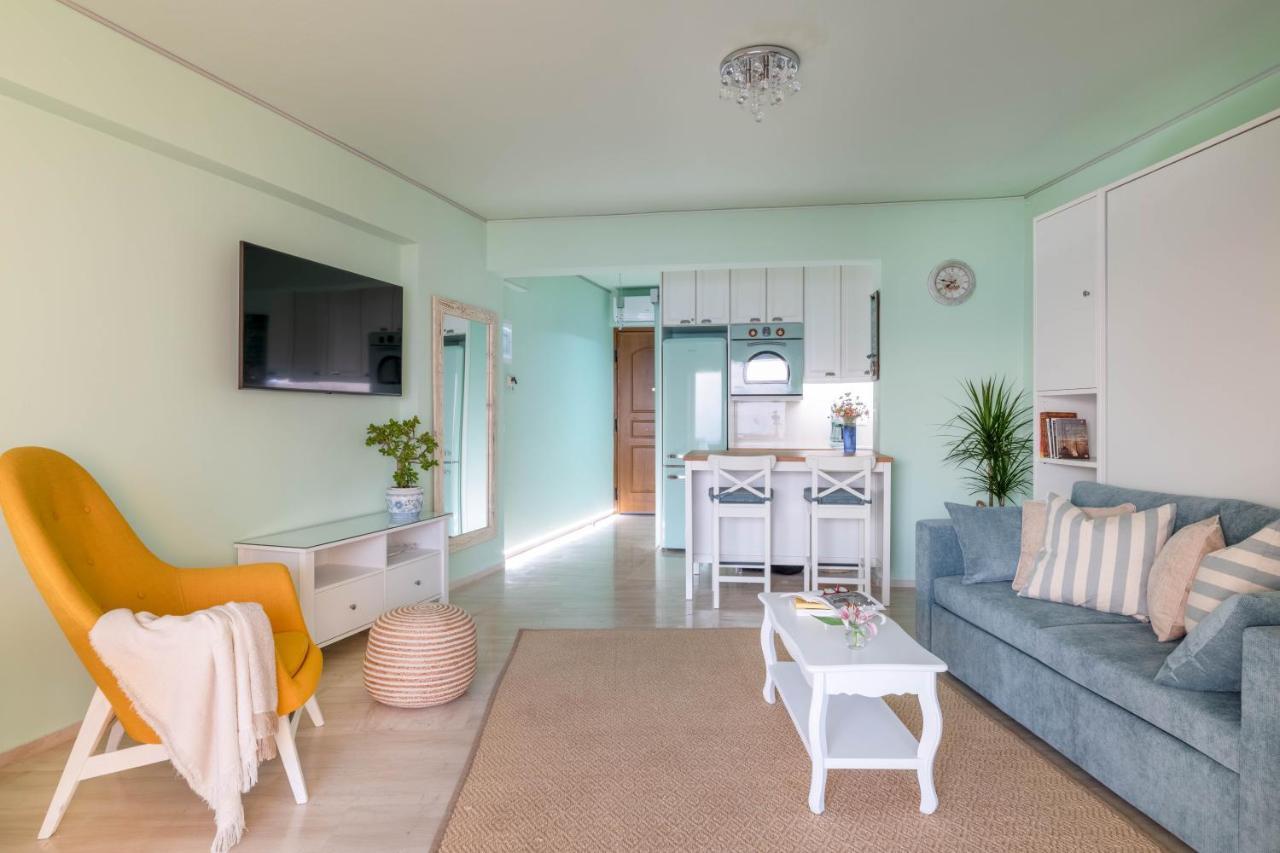 לוטראקי Lydia'S Luxury Apartment מראה חיצוני תמונה