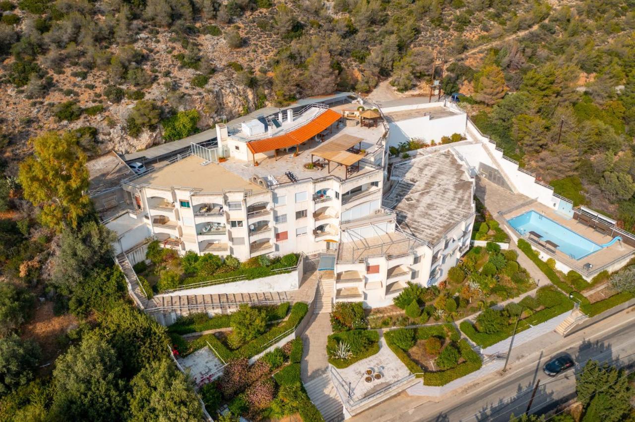 לוטראקי Lydia'S Luxury Apartment מראה חיצוני תמונה