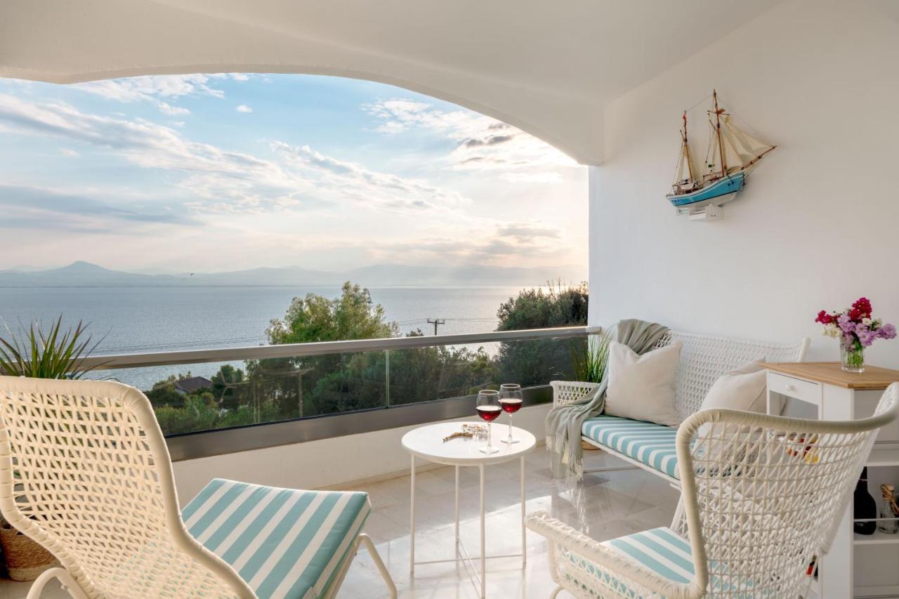 לוטראקי Lydia'S Luxury Apartment מראה חיצוני תמונה