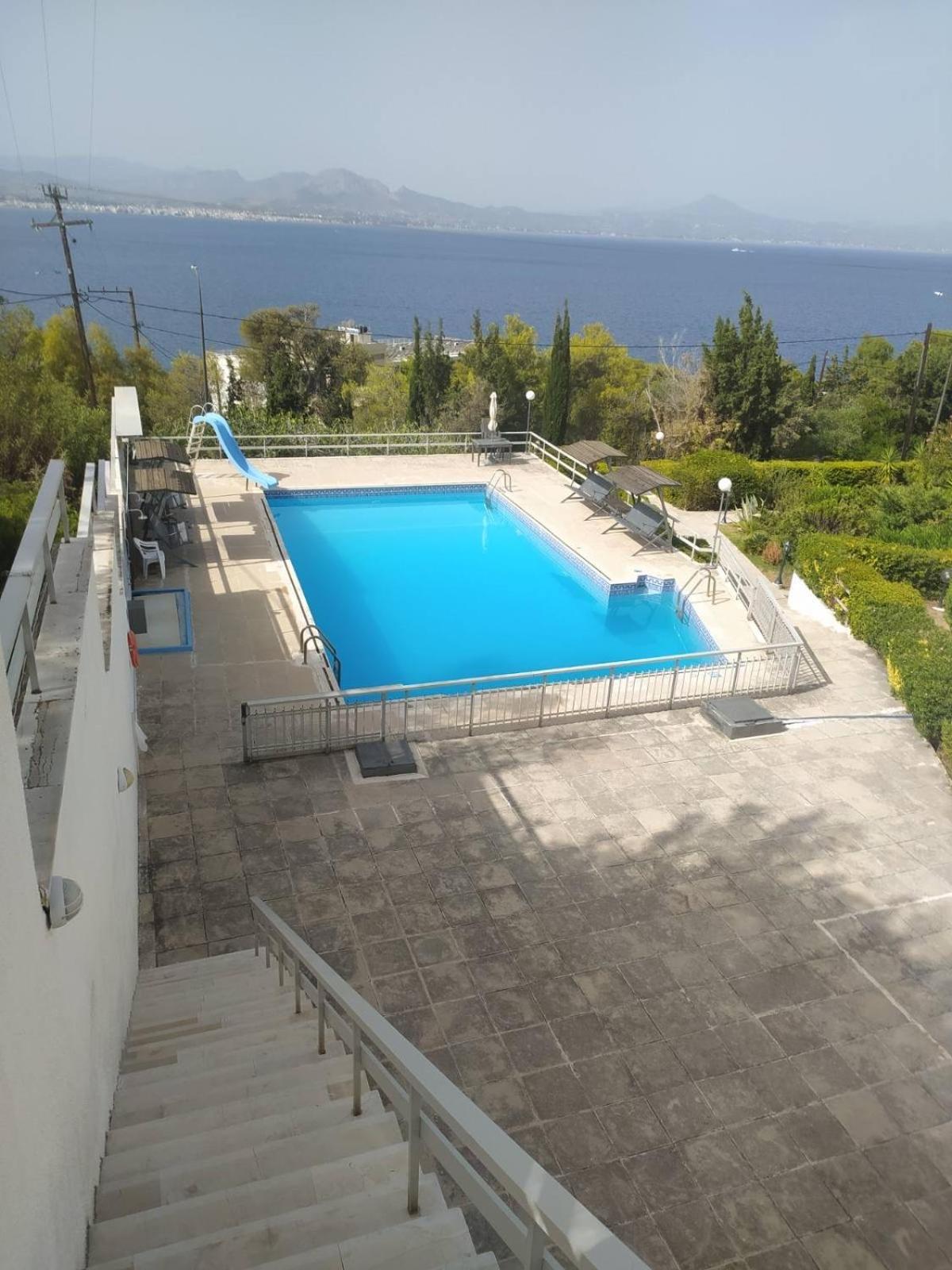 לוטראקי Lydia'S Luxury Apartment מראה חיצוני תמונה